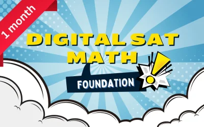 SAT Math Foundation (1 month)