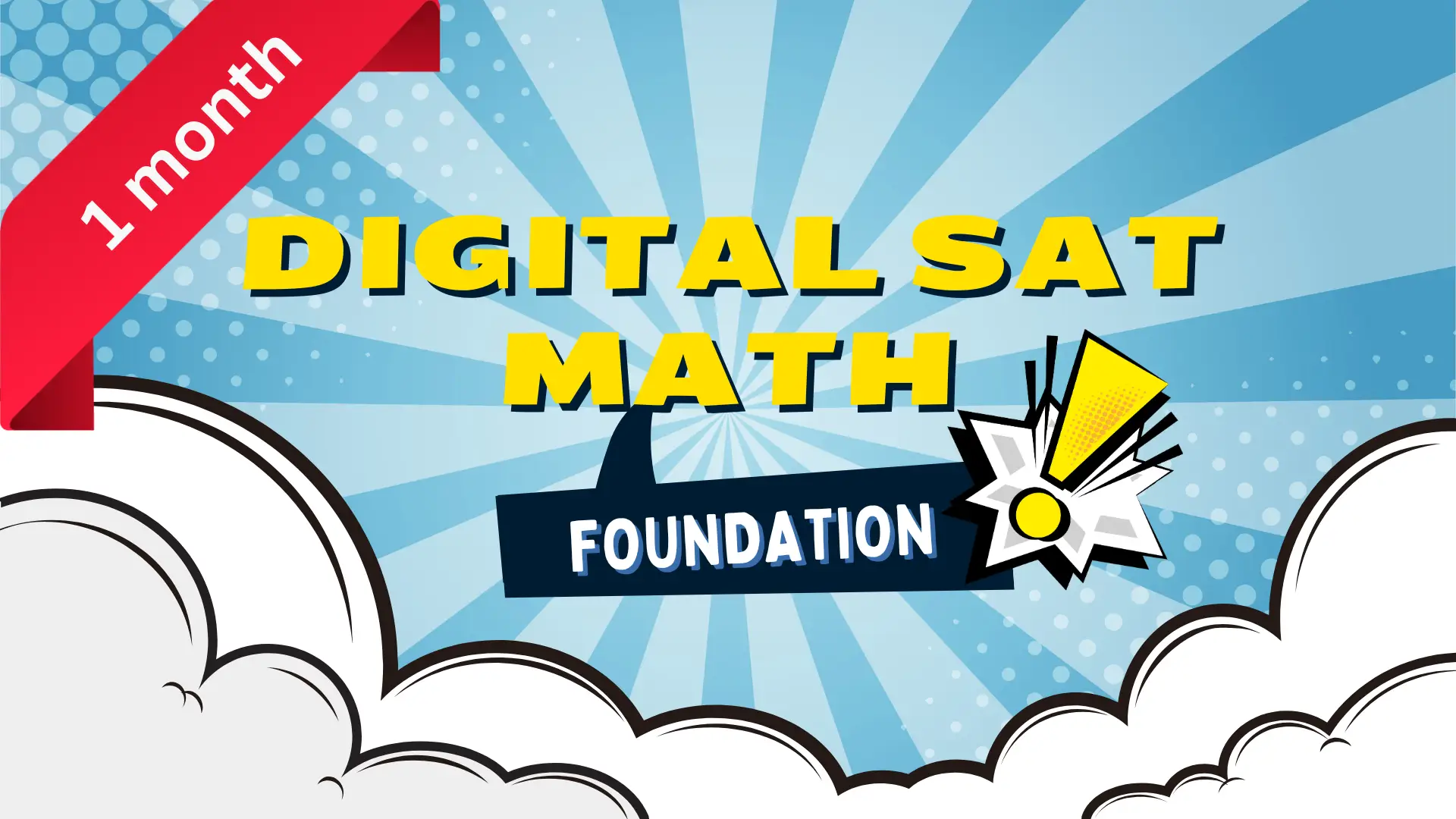 Digital SAT Math Foundation (1 month)