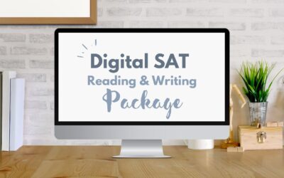 SAT Reading & Writing Package