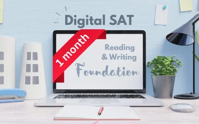 SAT Reading & Writing Foundation Level (1 month)