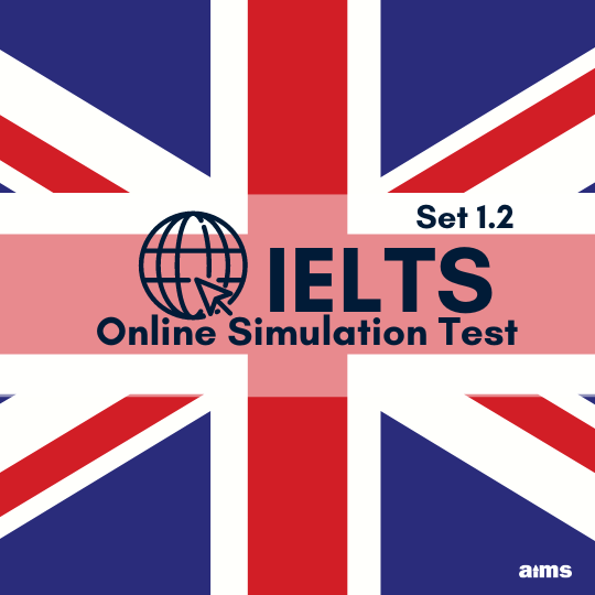 IELTS Online Simulation Set 1.2