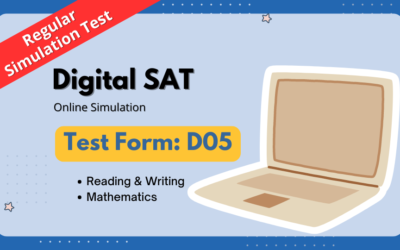 Regular SAT Simulation Test D05 (28 September 2024)