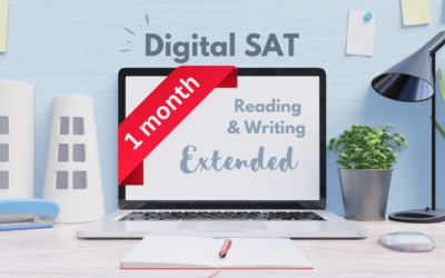 SAT Reading & Writing Extended Level (1 month)