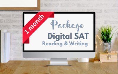 SAT Reading & Writing Package (1 month)